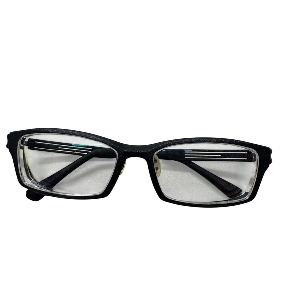 Porsche Vintage Black Eye Glasses Prescription Lense Frames Only Classic